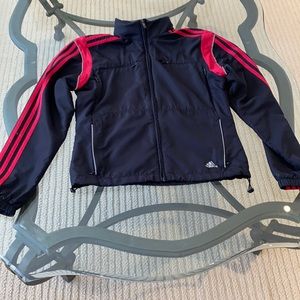 Adidas women’s windbreaker jacket
